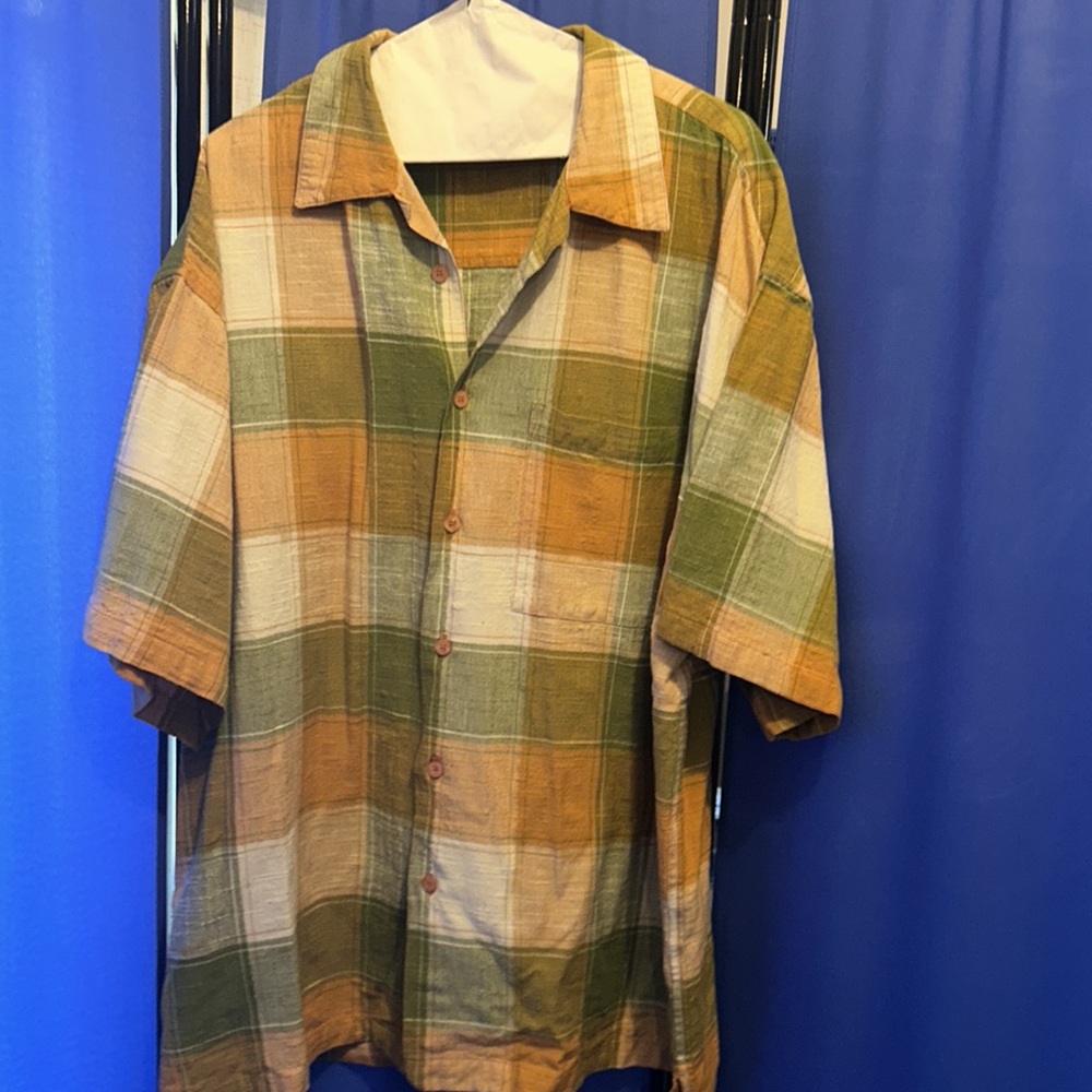 Men’s Plaid Shirt by Koman Jeans